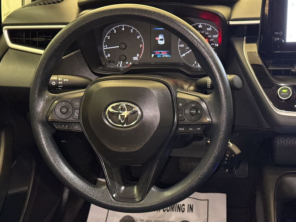 Used 2024 Classic Silver Metallic Toyota LE image 13