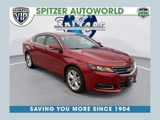 Used 2015 Red Chevrolet LT image 1