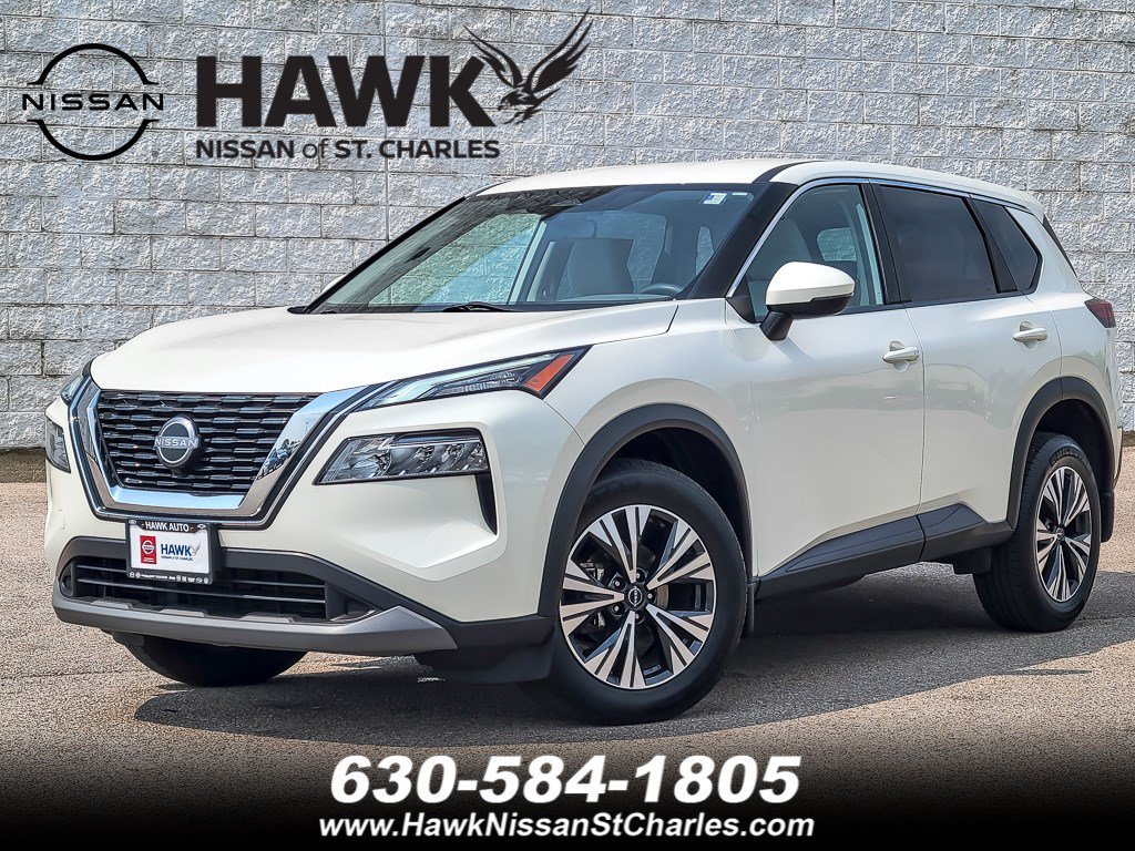 Used 2023 Pearl White Tricoat Nissan SV image 1