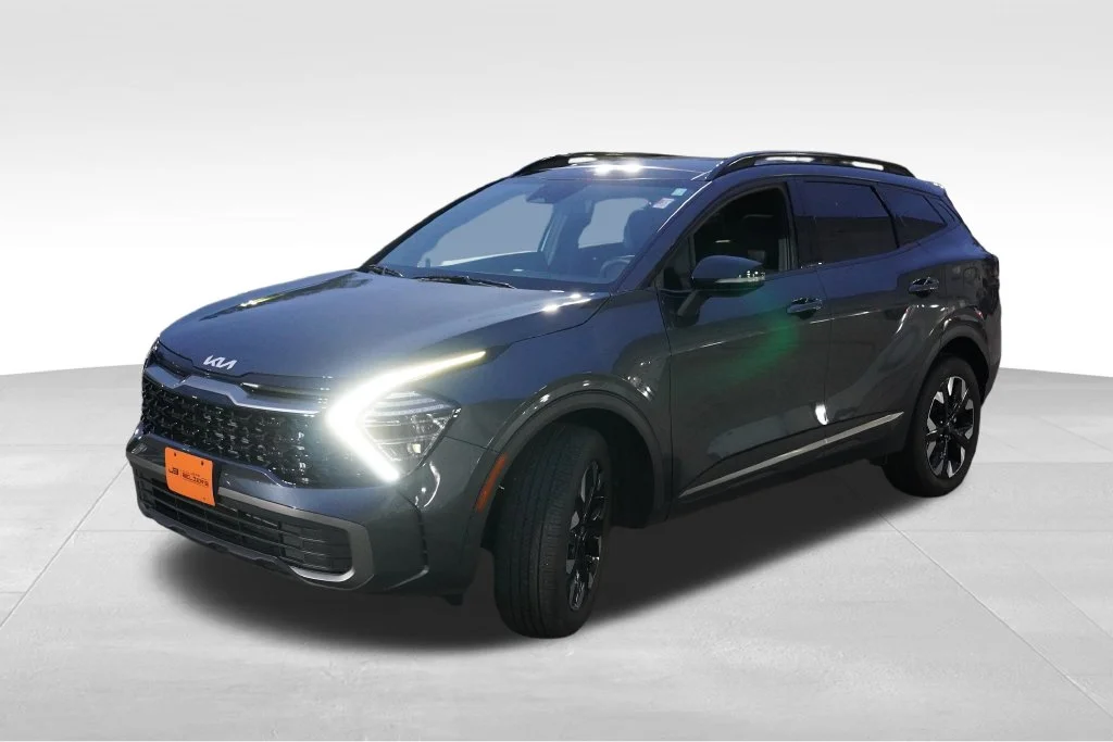 Used 2024 Gravity Gray Kia X-Line image 11