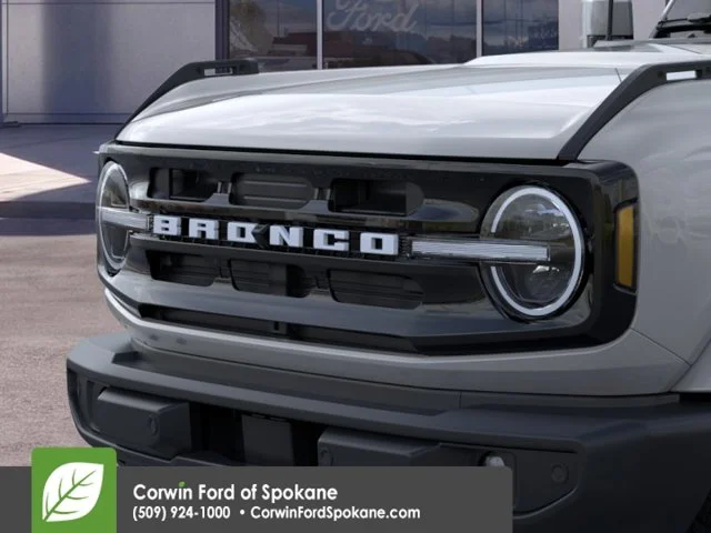 New 2026 Avalanche Gray Ford Outer Banks image 19