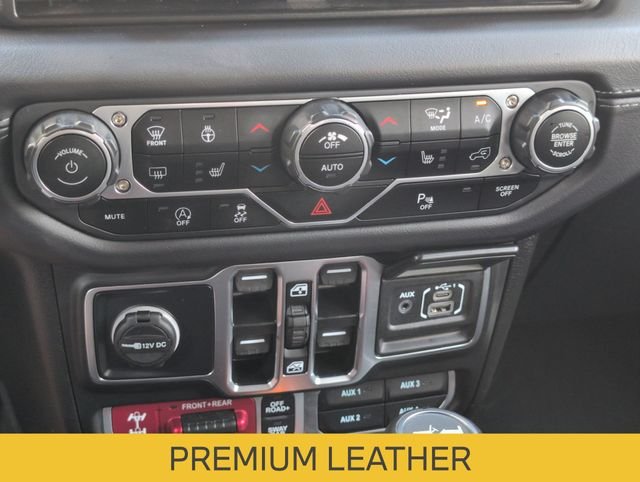 Certified Used 2025 Gray Jeep Rubicon X image 18