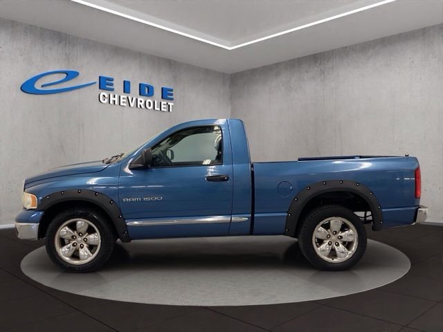 Used 2005 Blue Dodge SLT image 8