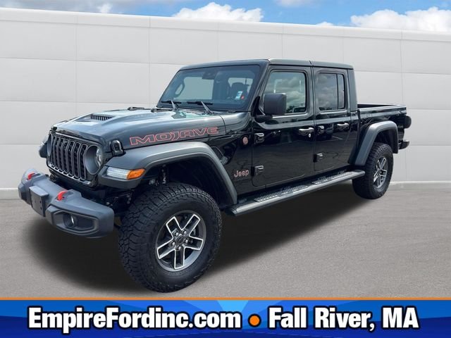 Certified Used 2025 Black Clearcoat Jeep Mojave image 1