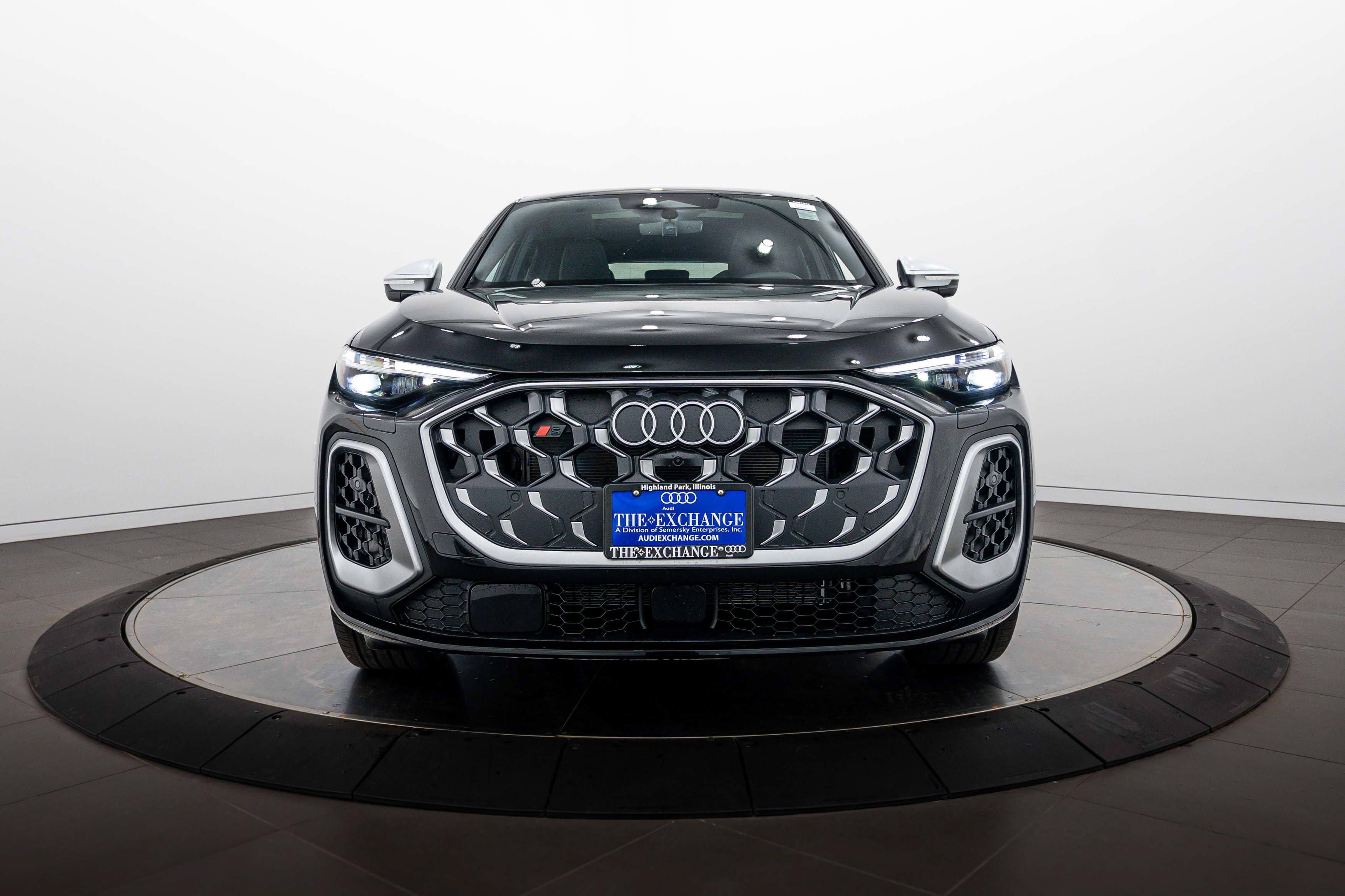 New 2026 Black Audi Premium Plus image 25