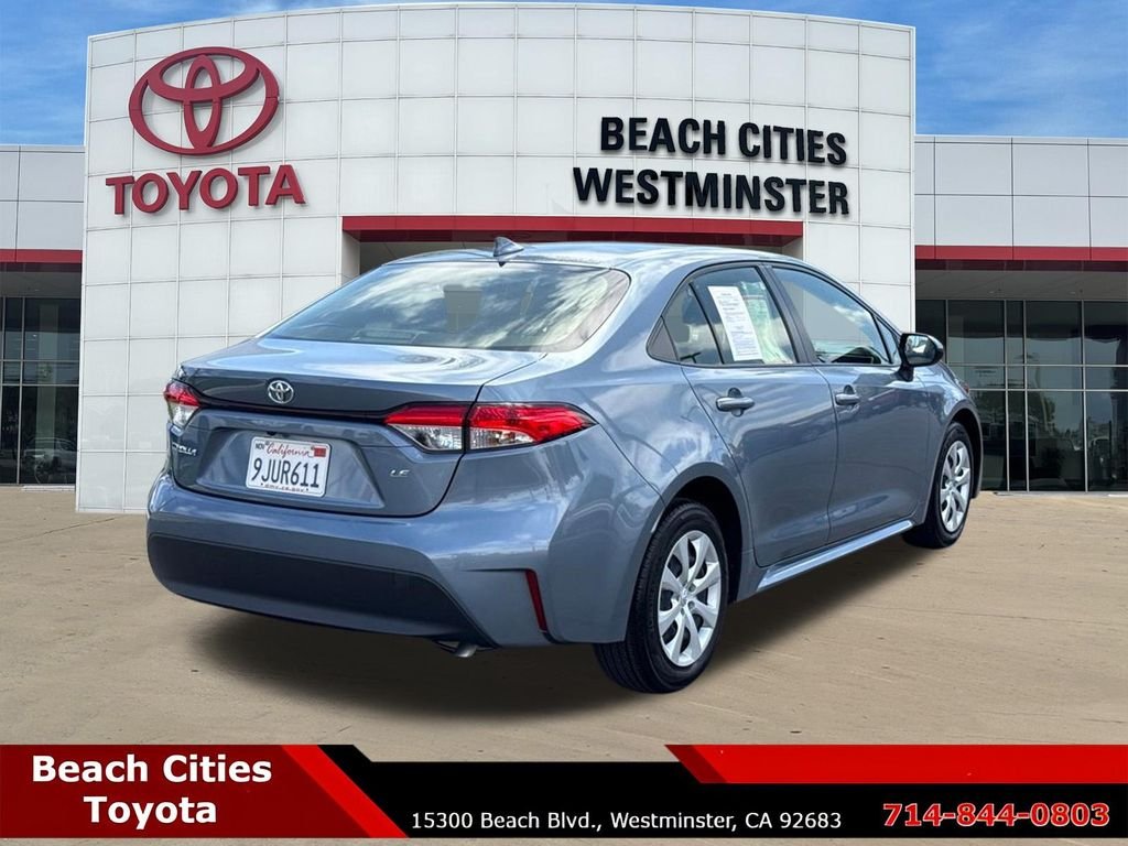 Certified Used 2024  Toyota LE image 12