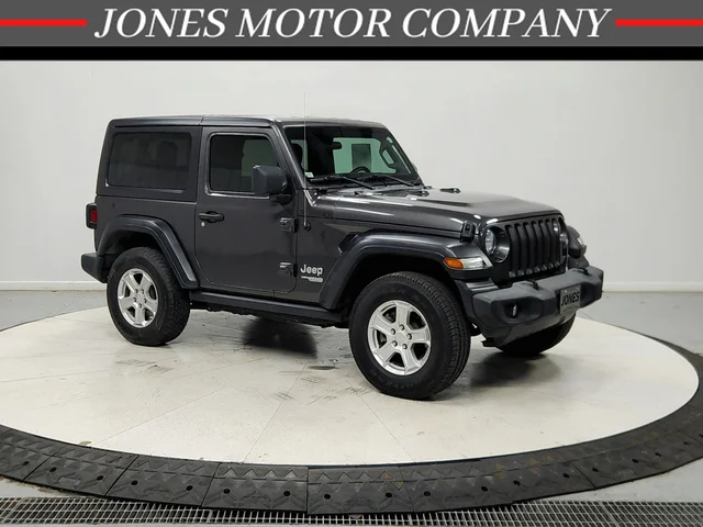 2019 Jeep Wrangler Sport