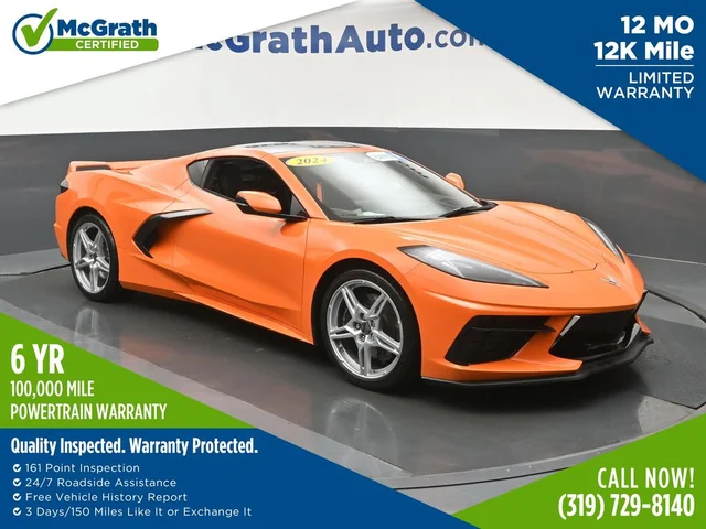 2024 Chevrolet Corvette Stingray