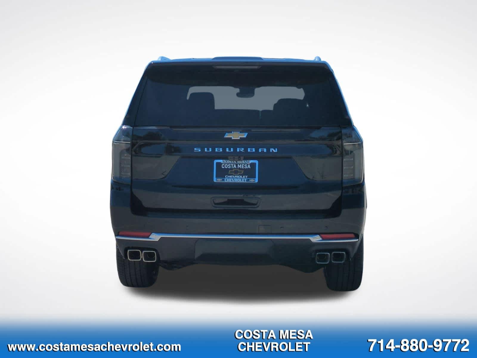 New 2026 Black Chevrolet High Country image 6