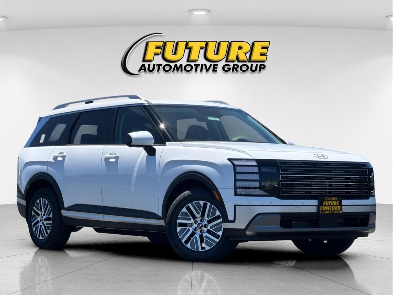 New 2026 White Hyundai Blue SEL Premium 7P image 1