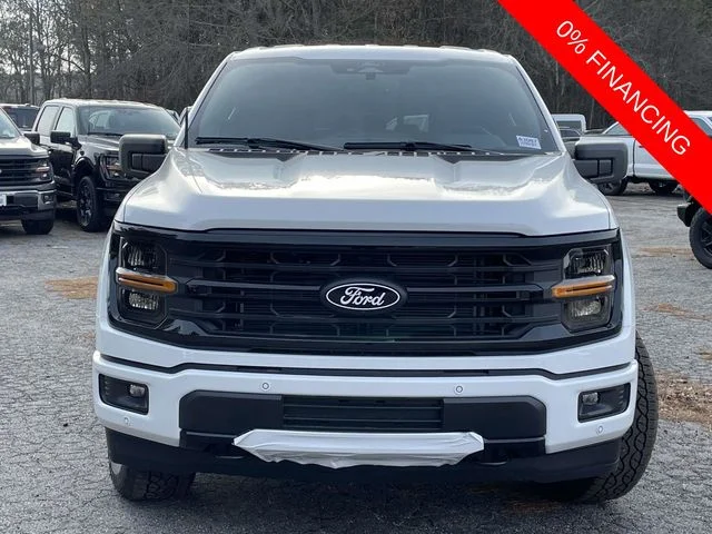 New 2026 White Ford XLT image 6