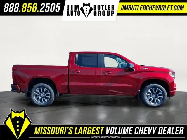 New 2026 Radiant Red Tintcoat Chevrolet RST image 5