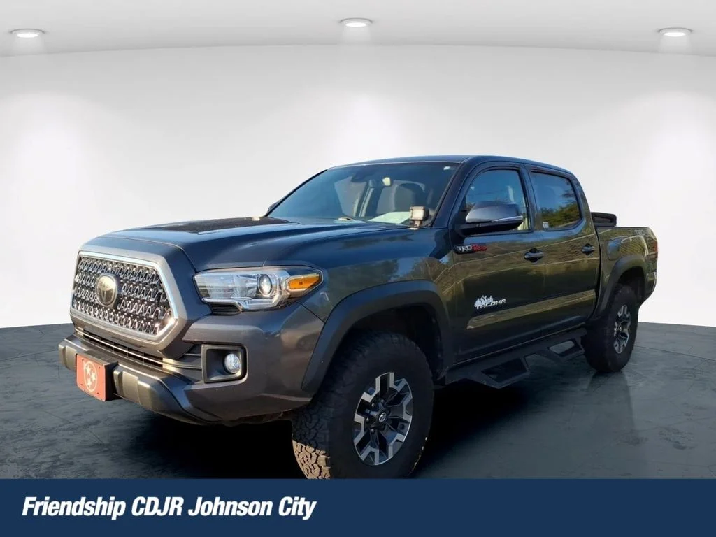 Used 2019 Gray Toyota TRD Off-Road image 1
