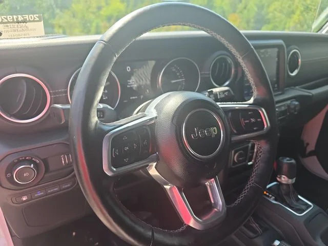 Used 2023 White Jeep Sahara 4xe image 16