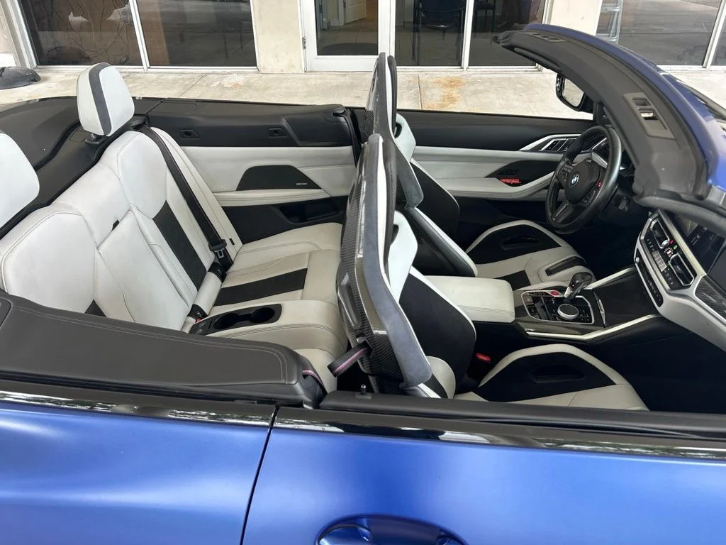 Used 2022 Blue BMW Competition image 10