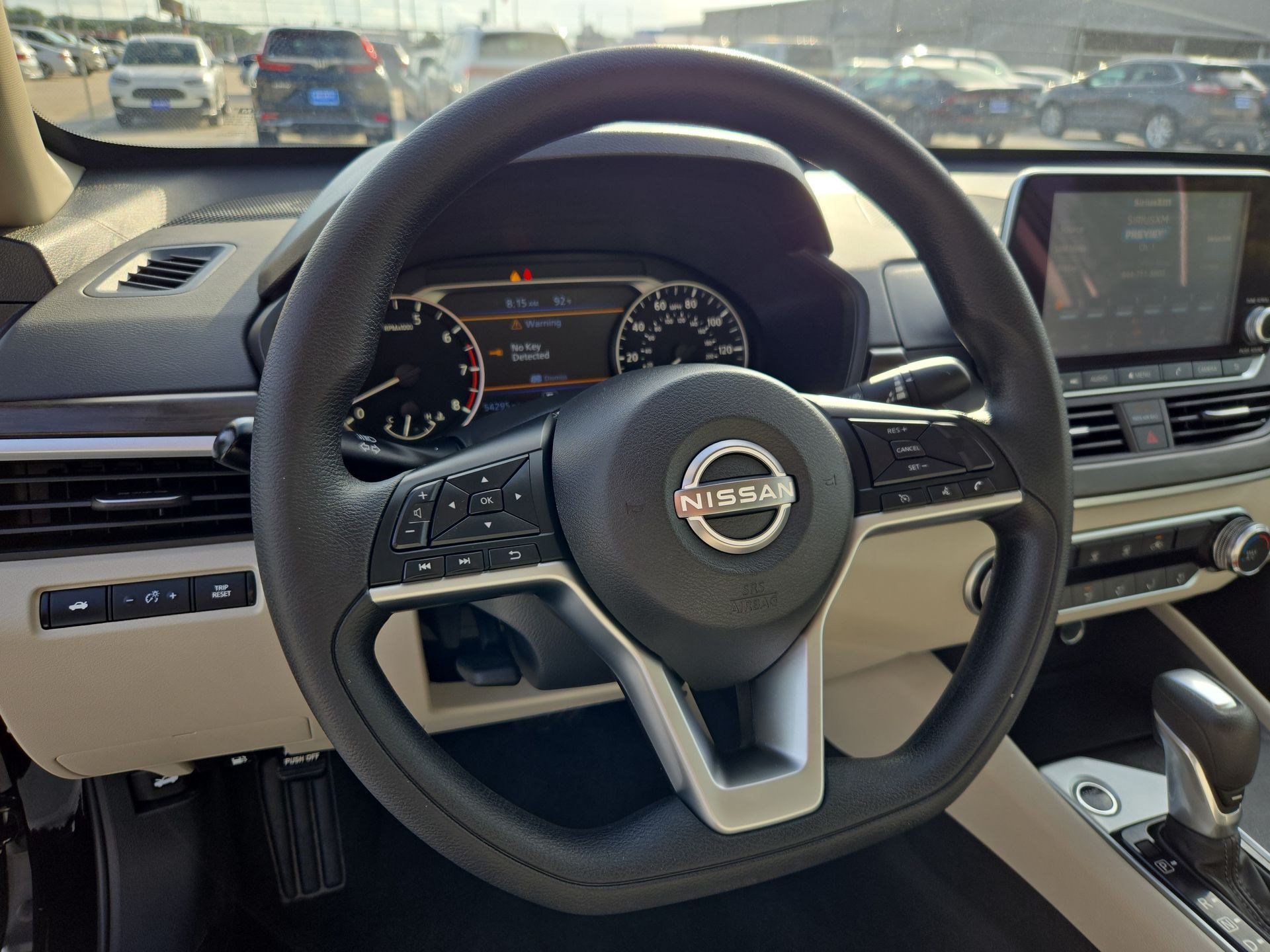 Used 2025 Super Black Nissan SV image 16