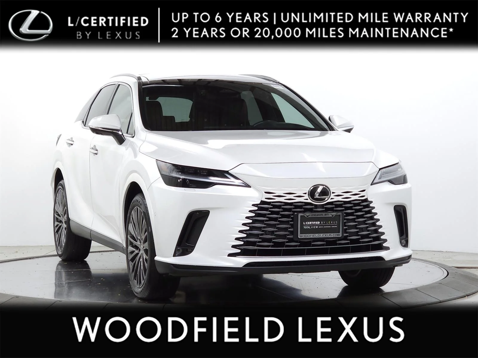 2024 Lexus RX Hybrid 350h