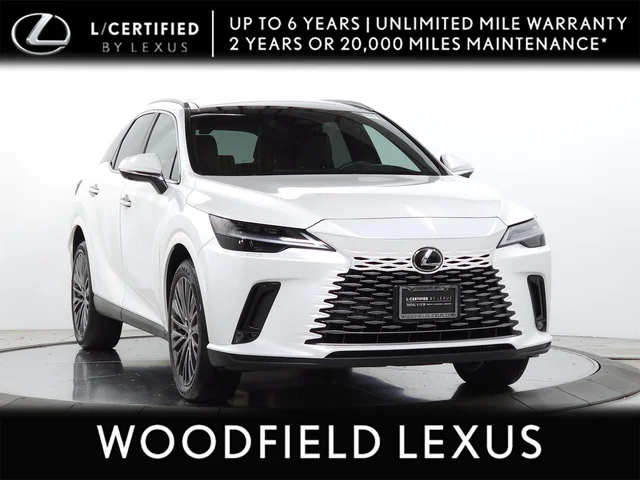 2024 Lexus RX 350h LUXURY