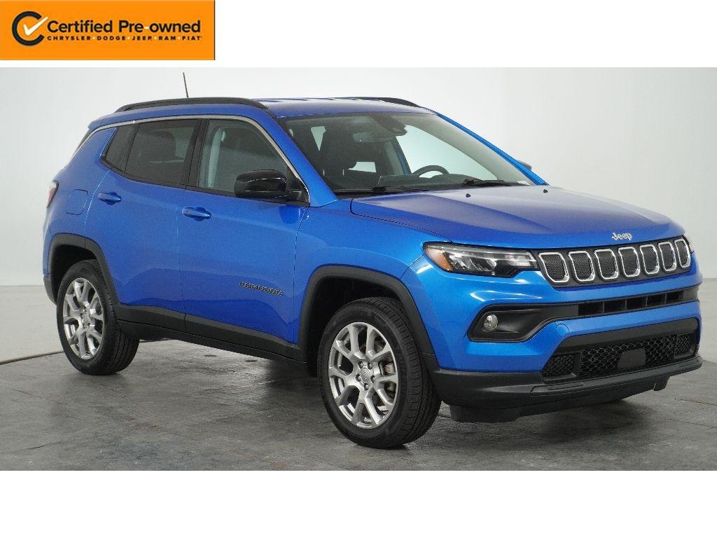 2022 Jeep Compass Latitude Lux