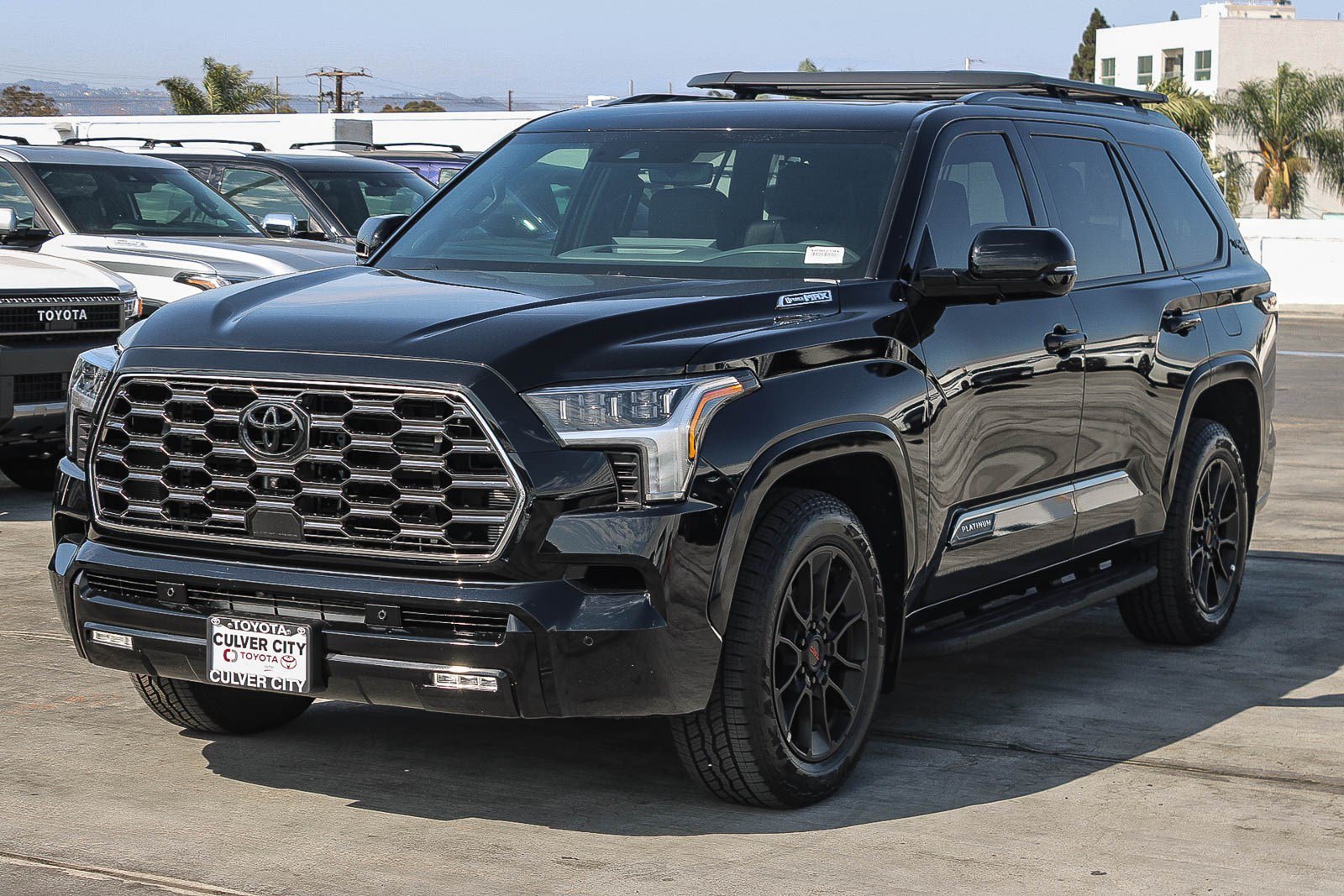 2026 Toyota Sequoia Platinum - Photo 3