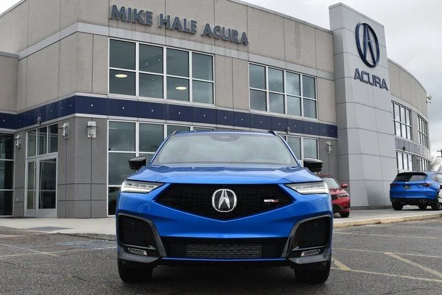 Certified Used 2026 Double Apex Blue Pearl Acura SH-AWD Type S with Advance Package image 27