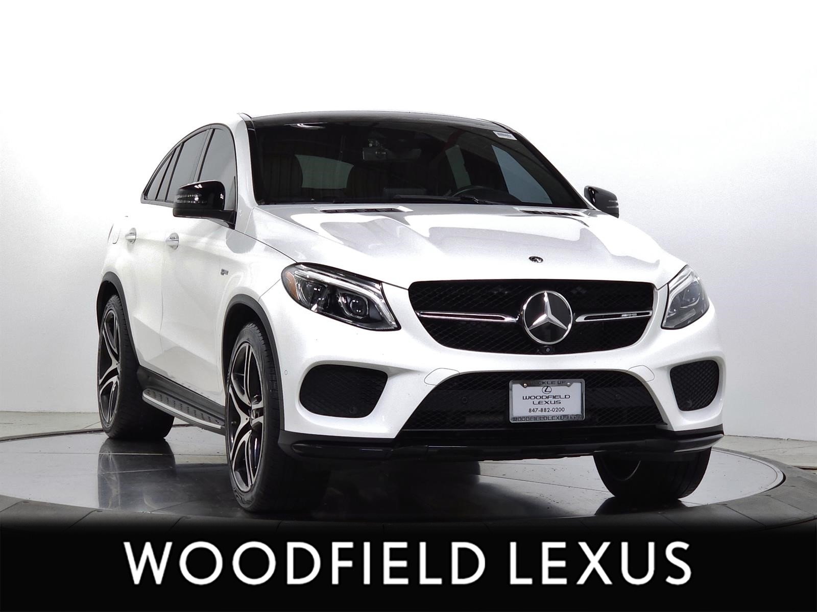 Used 2019 White Mercedes-Benz AMG® GLE 43 image 1
