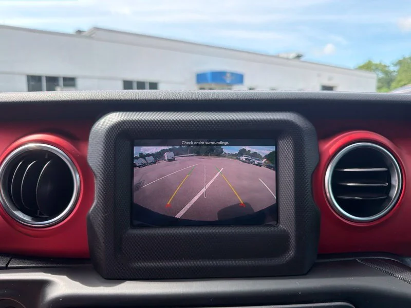 Used 2020 Blue Jeep Unlimited Rubicon image 33