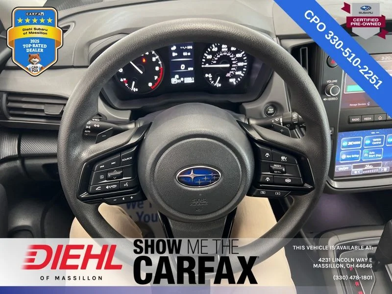 Used 2026 Blue Subaru Base image 26