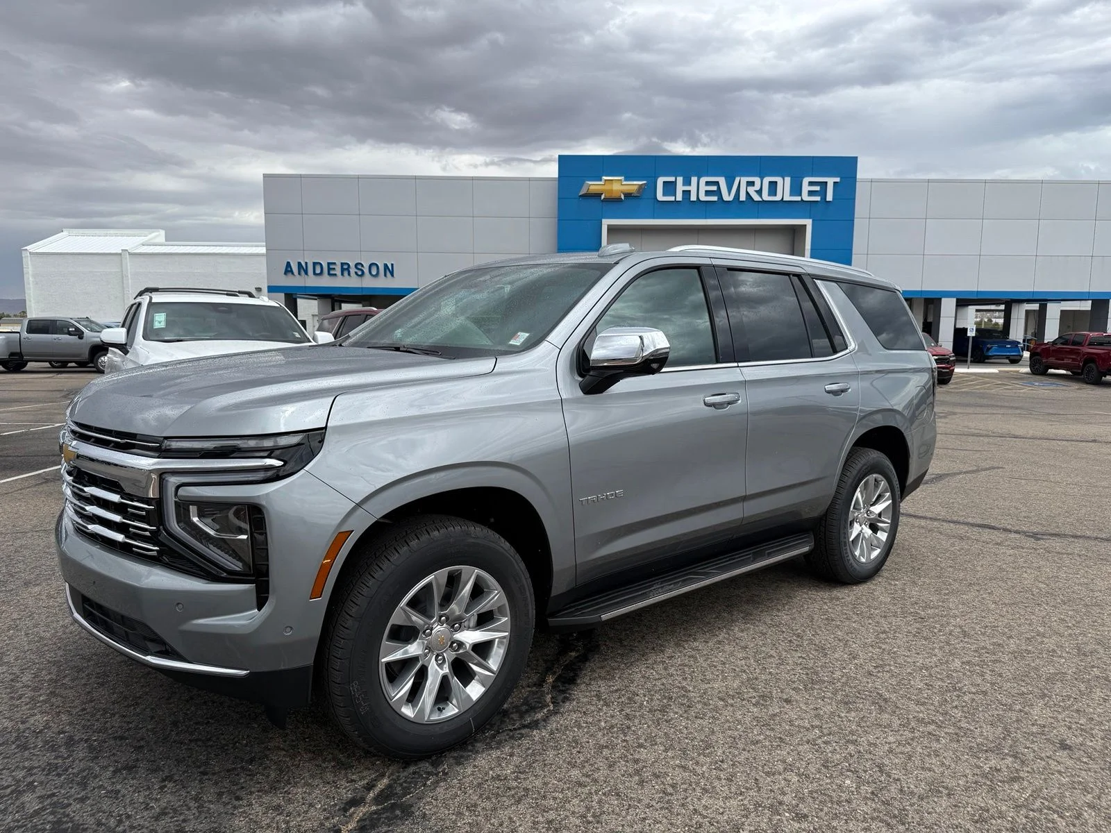 New 2026 Gray Chevrolet Premier image 1