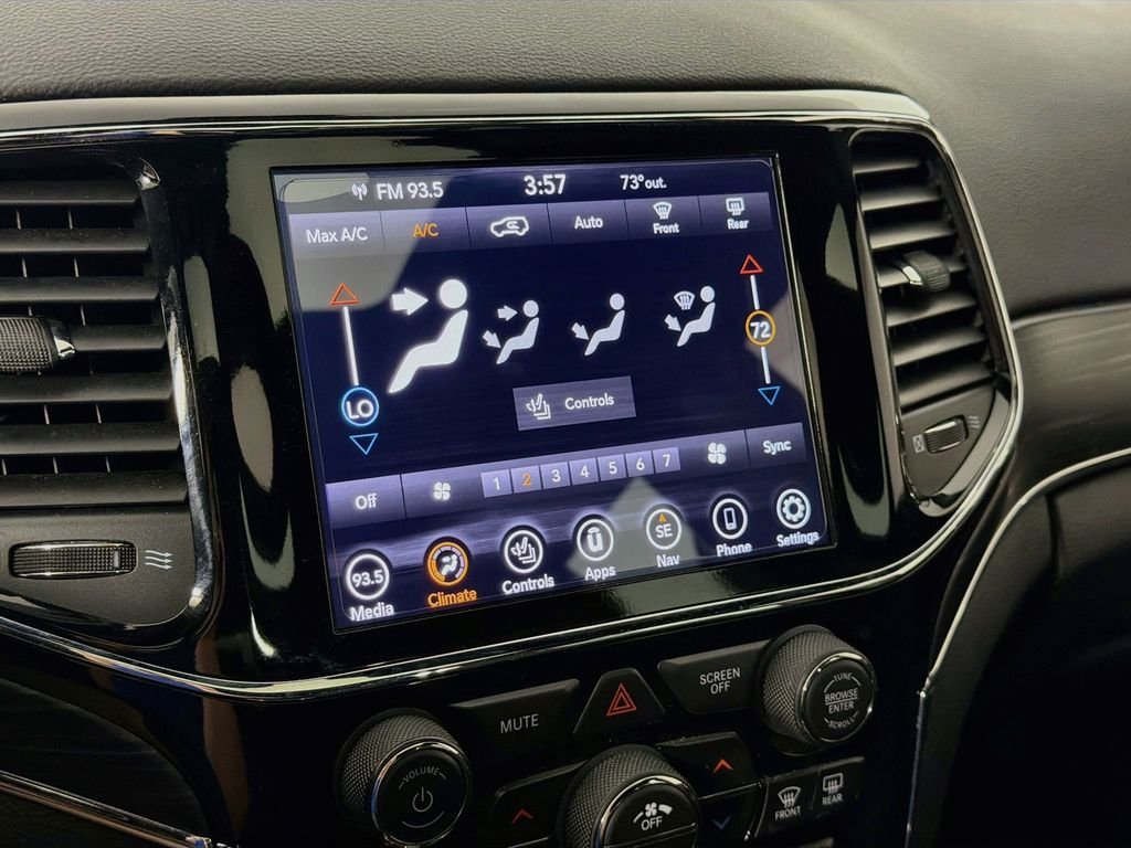 Used 2020 Black Jeep Limited image 16
