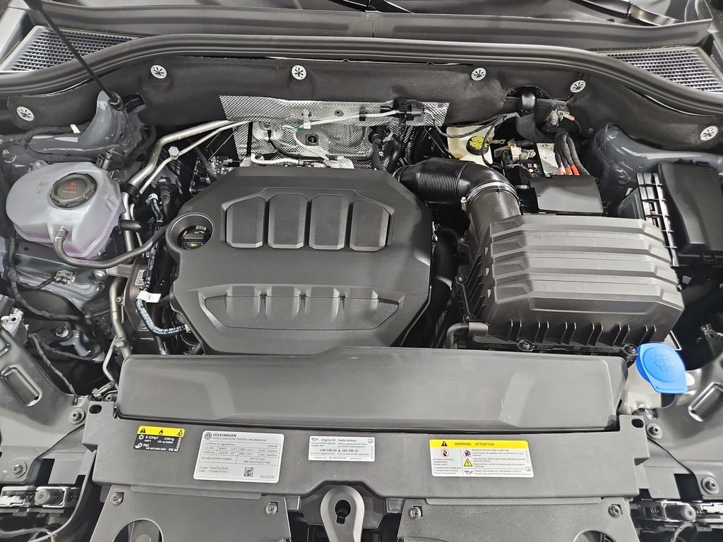 New 2026 Gray Volkswagen 2.0T SEL R-Line Black image 22