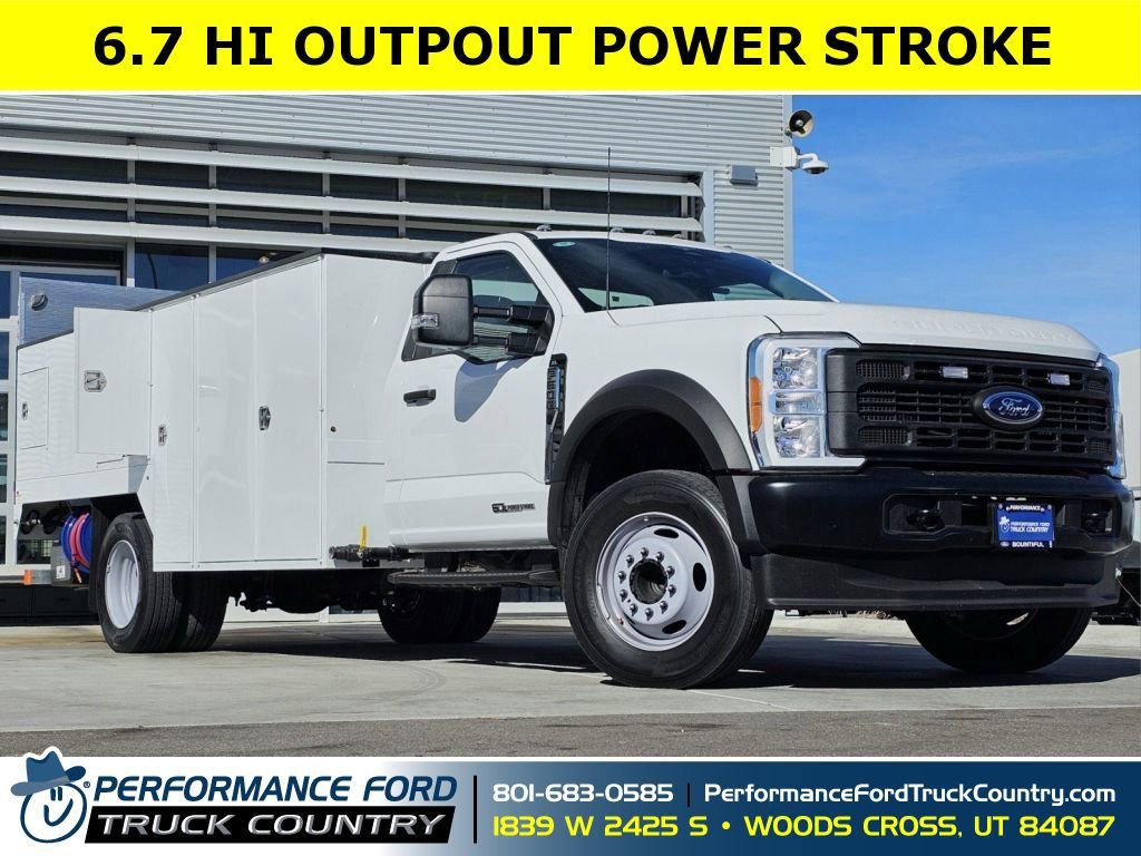 2024 Ford F-550 XL 4x4 Regular Cab 193-In DRW's photo