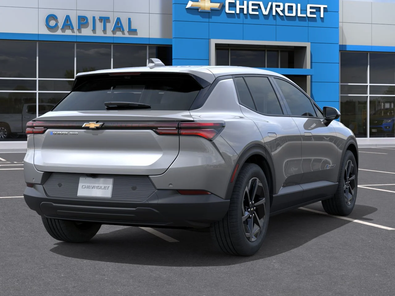 New 2026 Sterling Grey Metallic Chevrolet LT image 5