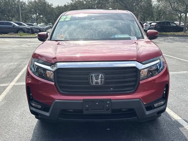 Certified Used 2022 Radiant Red Metallic II Honda AWD RTL image 9