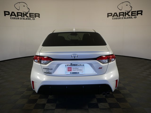 Used 2025 Wind Chill Pearl Toyota SE image 6