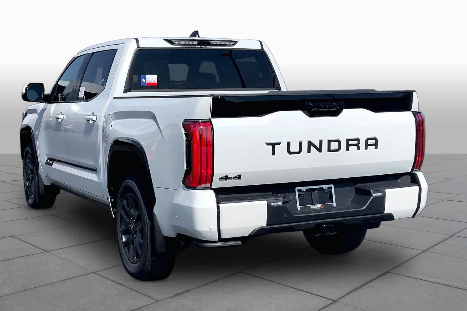 New 2026 Wind Chill Pearl Toyota Platinum image 12
