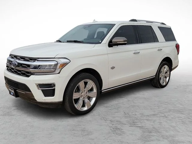 Used 2024 White Ford King Ranch image 5