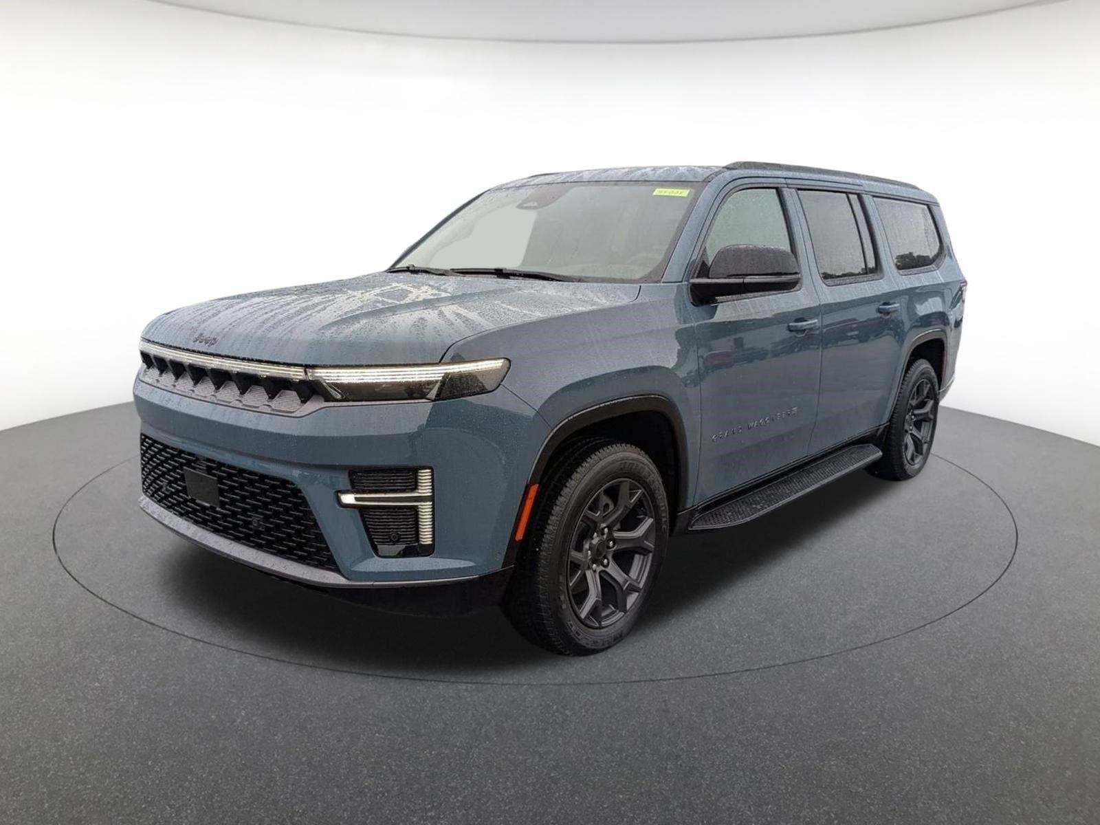 New 2026 Steel Blue Jeep Limited Altitude image 8