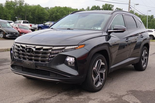 Certified Used 2023 Gray Hyundai Limited image 4