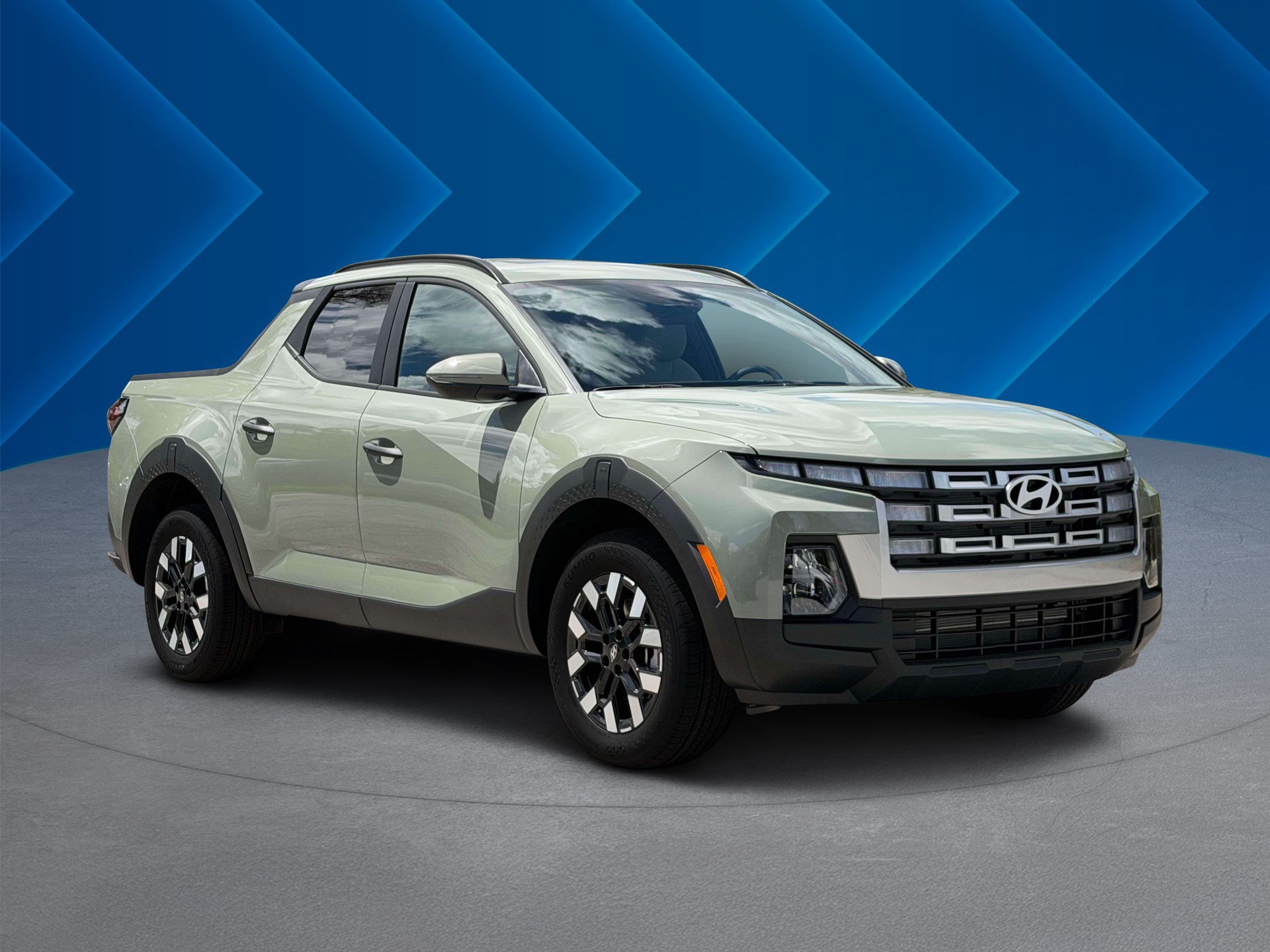 New 2027 Sage Gray Hyundai SEL Activity AWD image 12