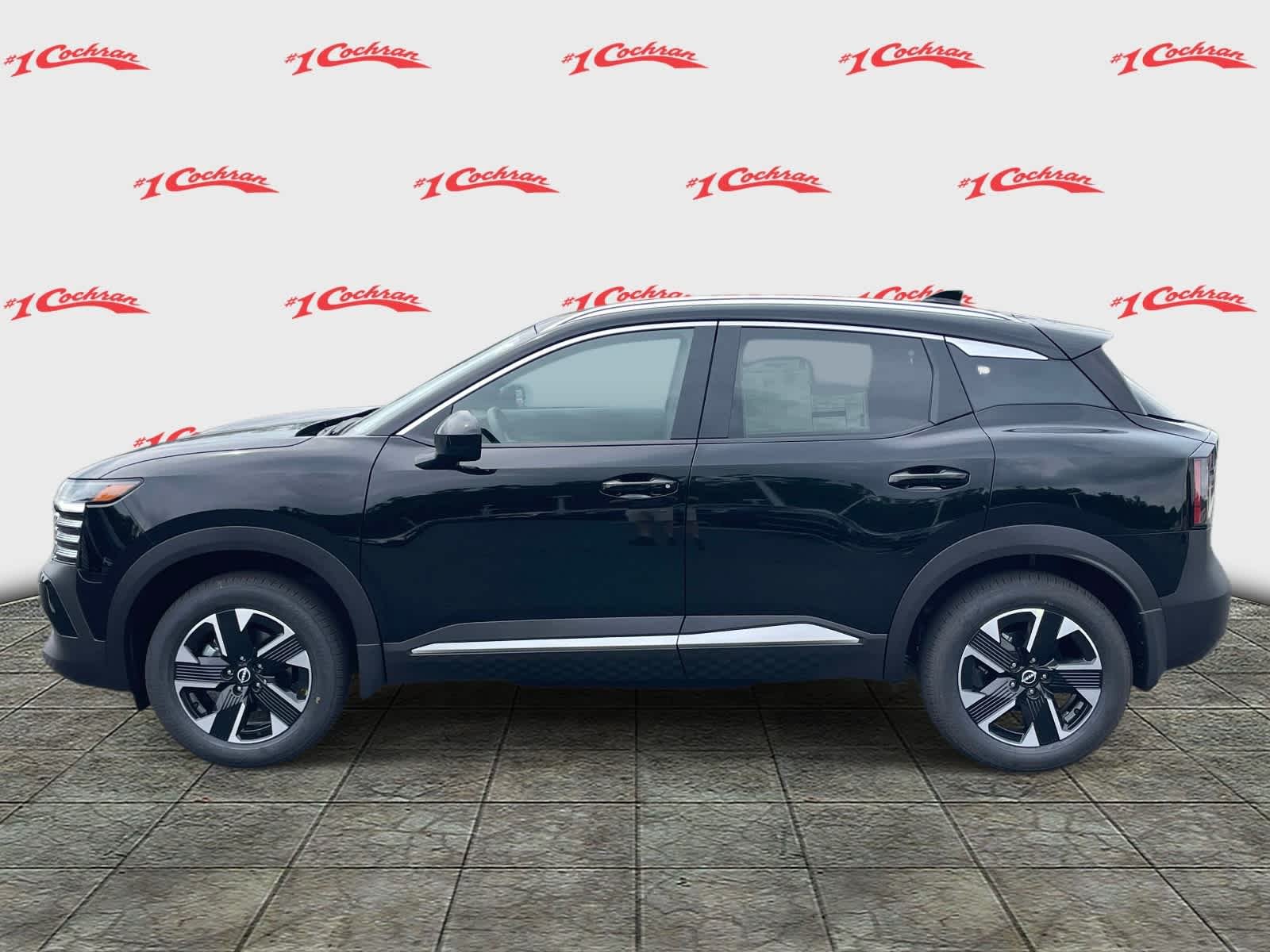 New 2026 Super Black Nissan SV image 10