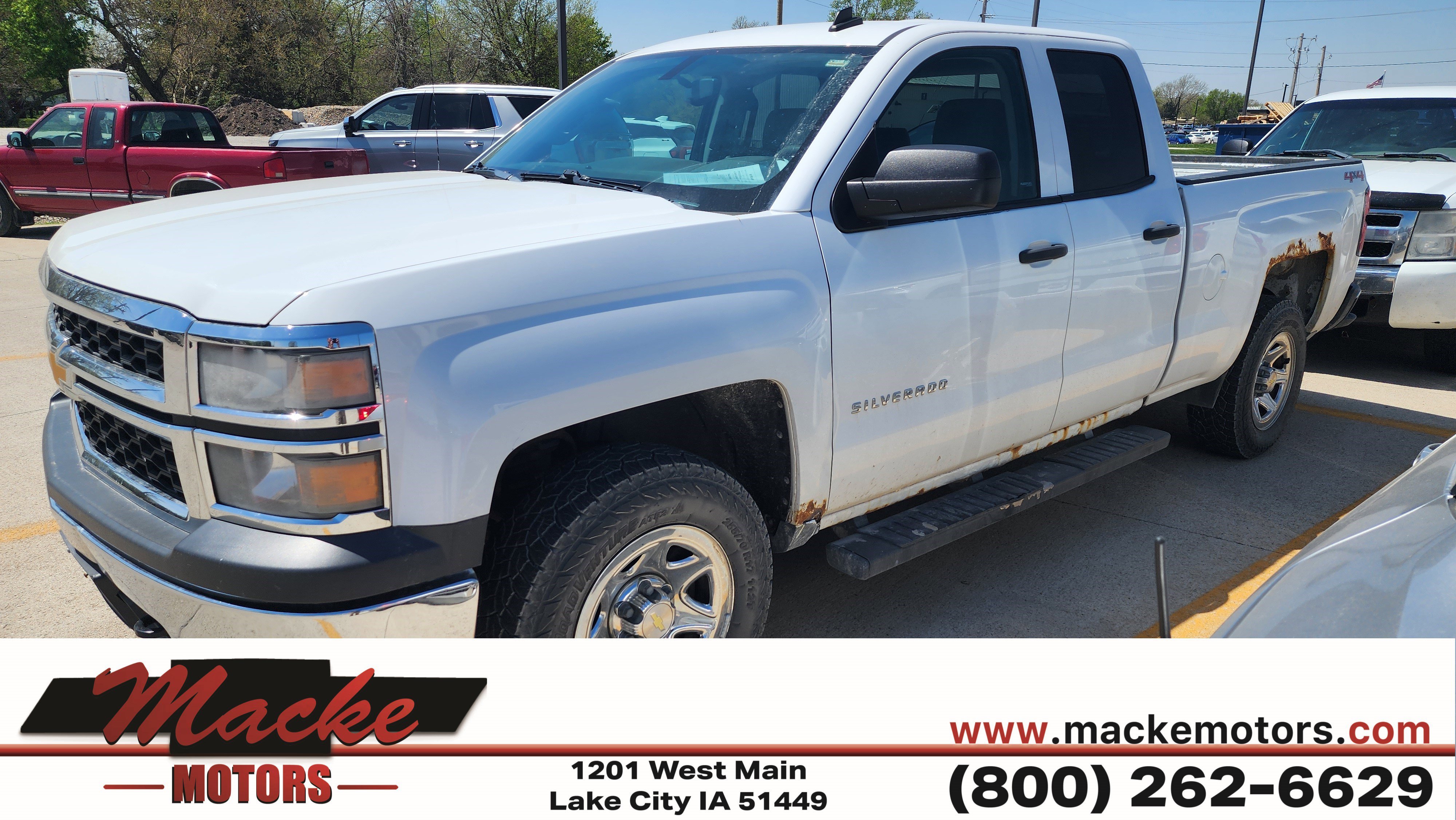 2014 Chevrolet Silverado 1500 Work Truck 2WT 4X4 Double Cab Std Box's photo
