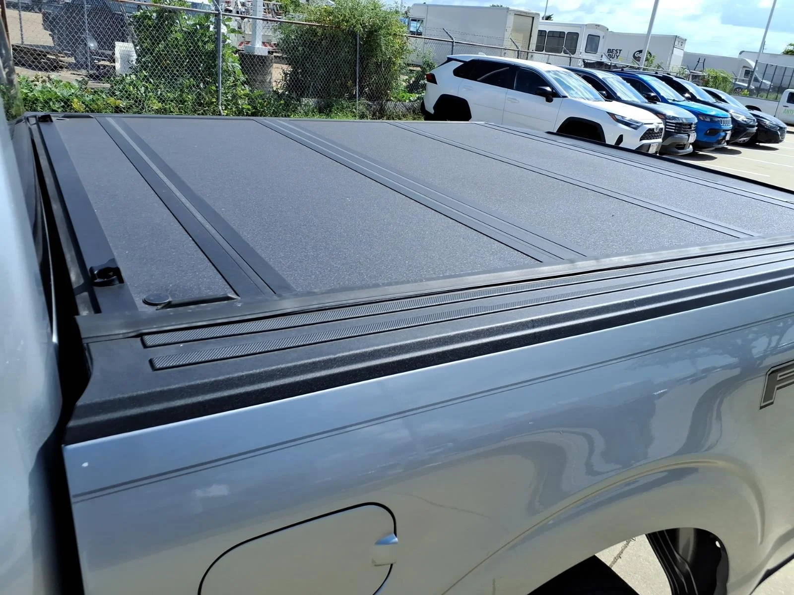 Used 2024 Iconic Silver Ford Lariat image 17