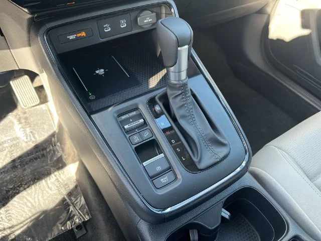 New 2027 Meteorite Gray Metallic Honda EX-L AWD image 30
