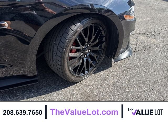 Used 2019 Black Ford GT Premium image 11