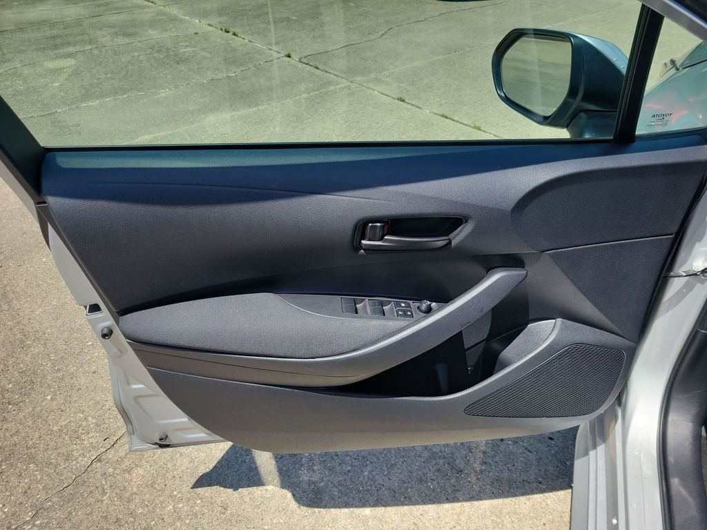 Certified Used 2024 Silver Toyota LE image 12