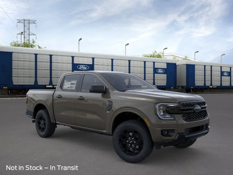 New 2026 Marsh Gray Ford XLT image 8