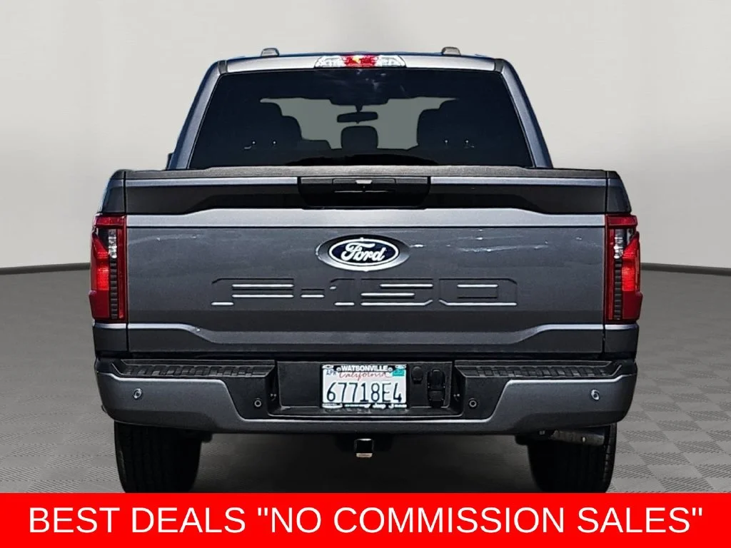 Used 2025 Carbonized Gray Metallic Ford STX image 4