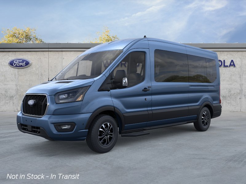 2026 Ford Transit 350 XL Med Roof Sliding Pass. 148's photo