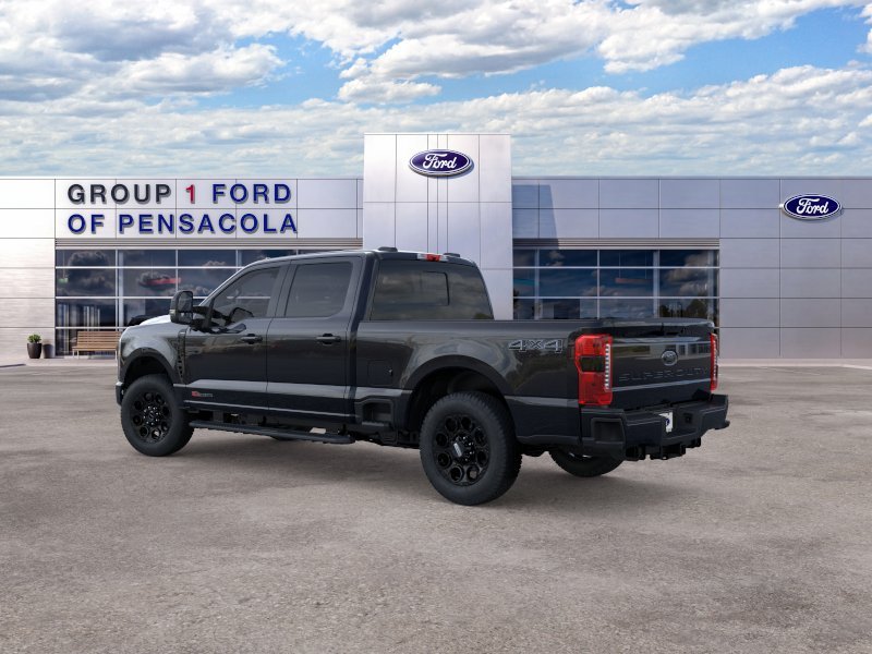 New 2026 Agate Black Metallic Ford F-250® Lariat® image 4